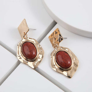 Aros Largo Opex Rojo Tatienne