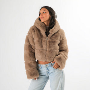 Chaqueta Rita Beige Humana