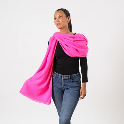 Manta  Solid Rosado Humana