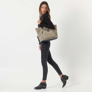 Cartera Hombro Verde Lobos Humana