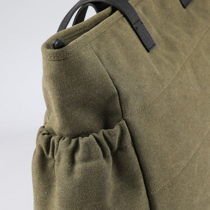 Cartera Tote Travesia Green Humana