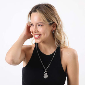 Argolla Aster Plateada Humana