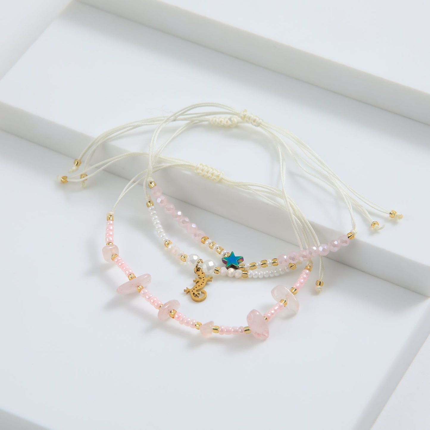 Pulsera Blanda Nisha Rosado Humana