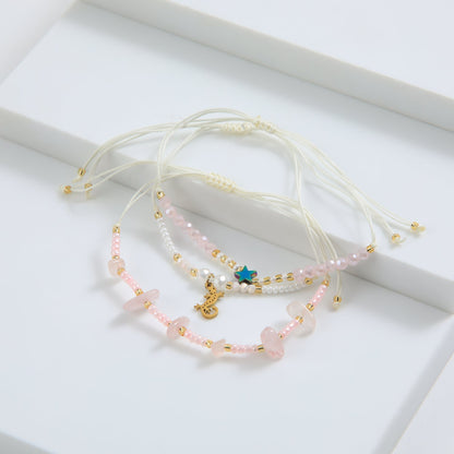 Pulsera Blanda Nisha Rosado Humana