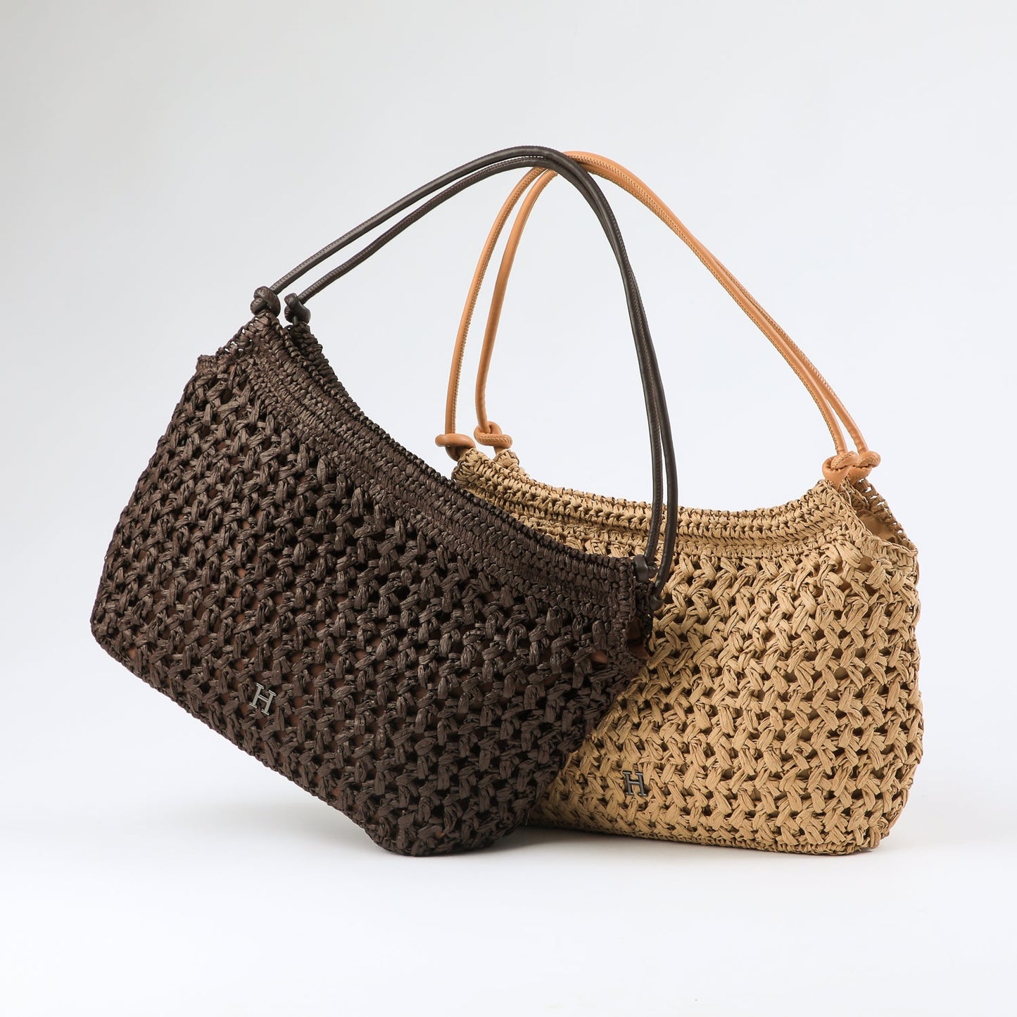 Cartera De Playa Portofino Beige Humana