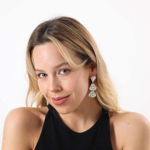 Aros Largo Nazareno Plateado Humana