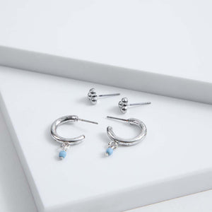 Set Aros Alstroemeria Celeste Humana