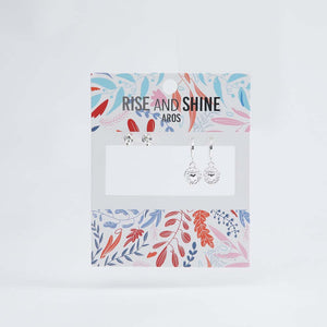 Set Aros Hana Plateados i-D