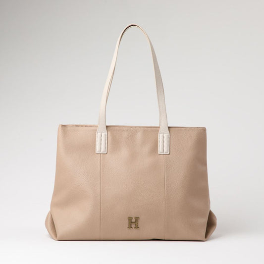Cartera Hombro Joan Beige Humana