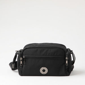 Cartera Bandolera Lecce Negro I-D