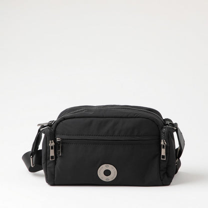 Cartera Bandolera Lecce Negro I-D