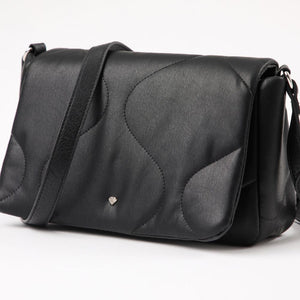 Cartera Cruzada Nazare Black Negra i-D