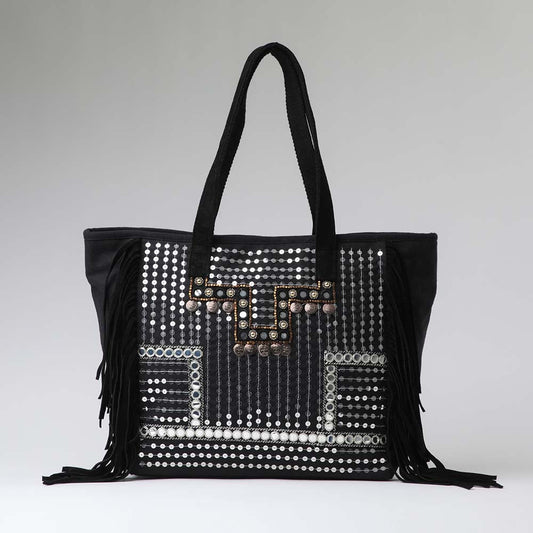 Cartera Hombro Coins Negra Humana