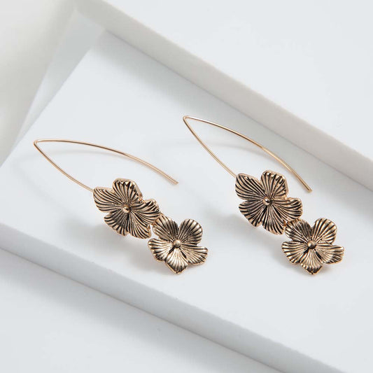 Aros Largo Somnum Dorado i-D