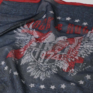 Bandana Azul Rose Humana