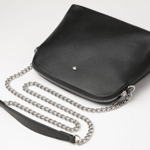 Cartera Cruzada Arouca Black Negra i-D