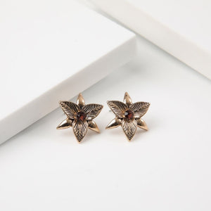 Aros Mediano Nila Dorado Humana