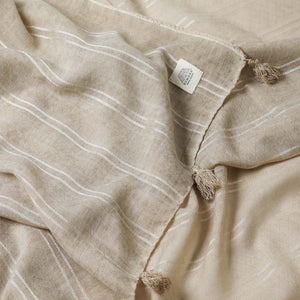 Pañuelo Liso Beige Julia Humana