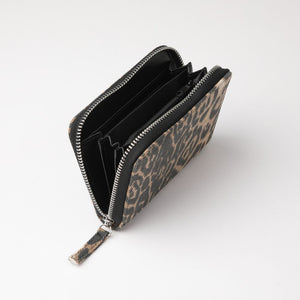 Billetera mediana Almeria Estampado animal print ID