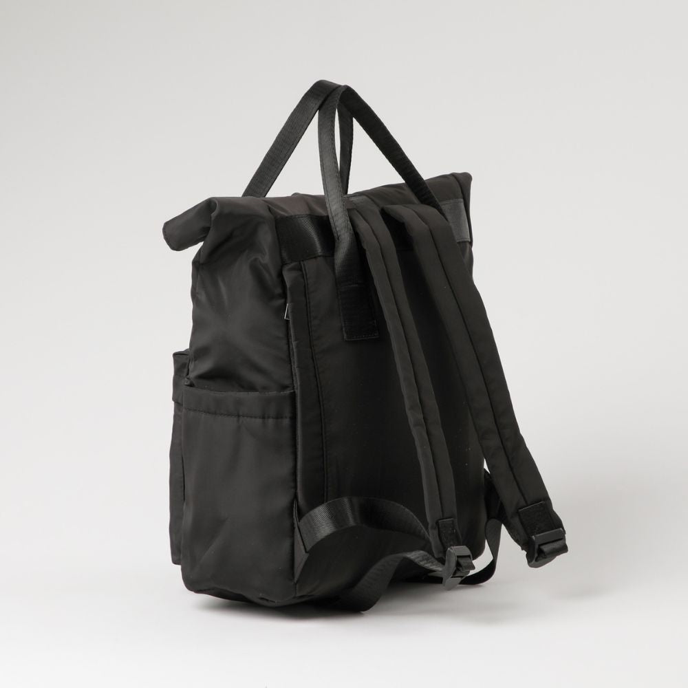 Mochila Saturn Black Negra i-D