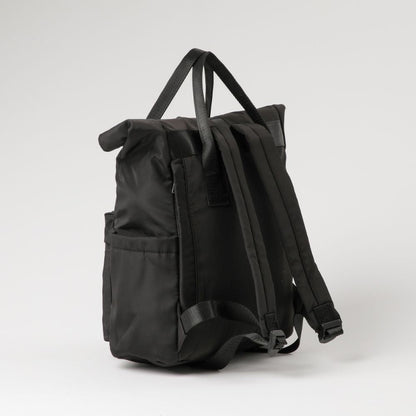 Mochila Saturn Black Negra i-D