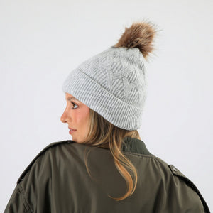 Gorro Sevilla Gris I-D