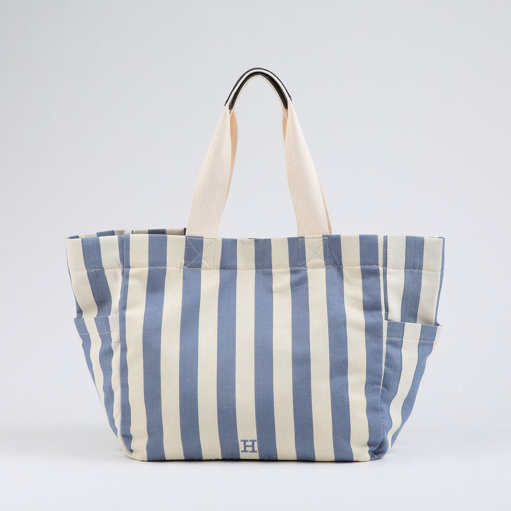 Cartera Tote Oasis Blue Humana