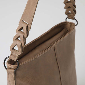 Cartera Hombro Maira Beige Tatienne