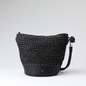 Cartera Cruzada Sicilia Negra Humana