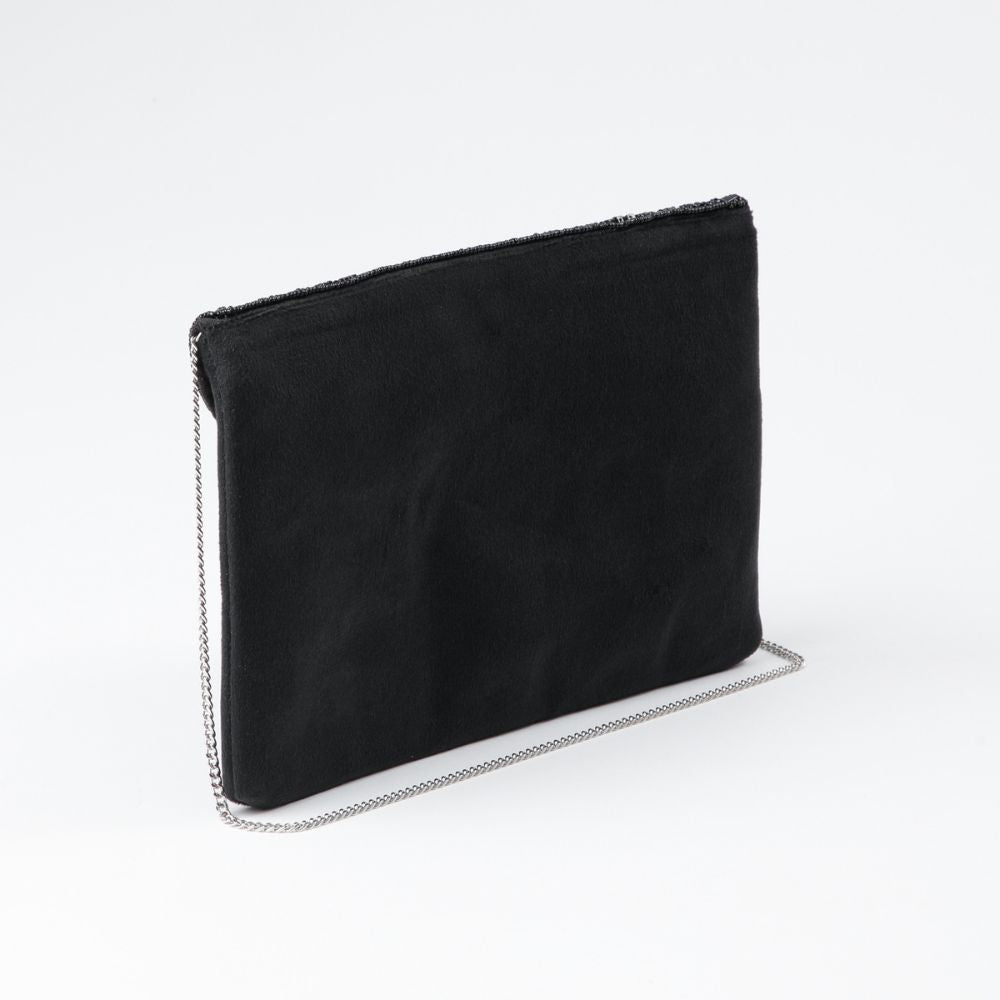 Cartera Clutch Caspio Negro Tatienne