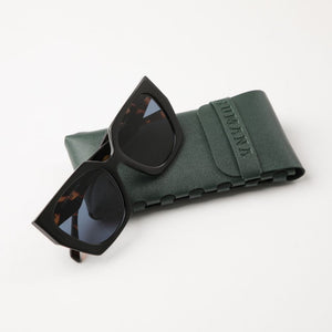 Anteojos de Sol Jamaica Negro Humana