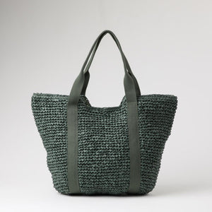 Cartera Hombro Mook Verde Humana