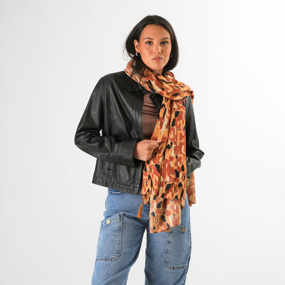 Pañuelo Estampado Milagro Negro Humana