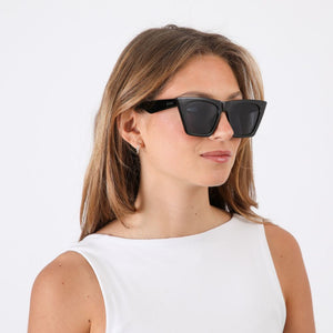 Anteojos de sol Gili Cat-eye negro Bobs