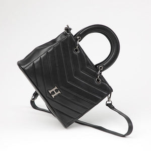 Cartera Cruzada Cassey Negro Humana