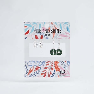 Set Aros Solis Verde i-D