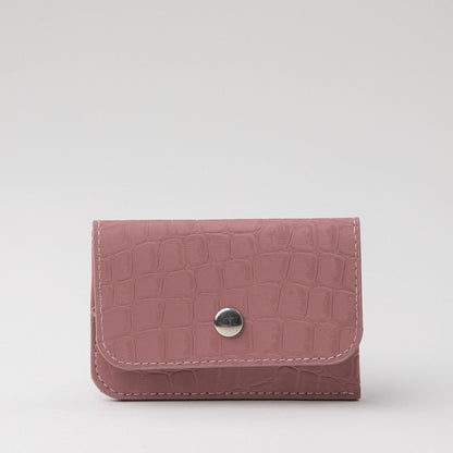 Tarjetero Sintra Rosado I-D