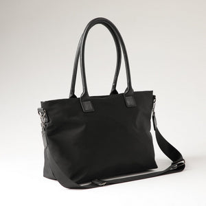 Cartera Tote Cleo Negro Humana
