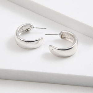 Argollas Lulu Plateado ID