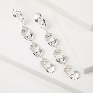 Aros Largo Metal Power 25 Plateado i-D