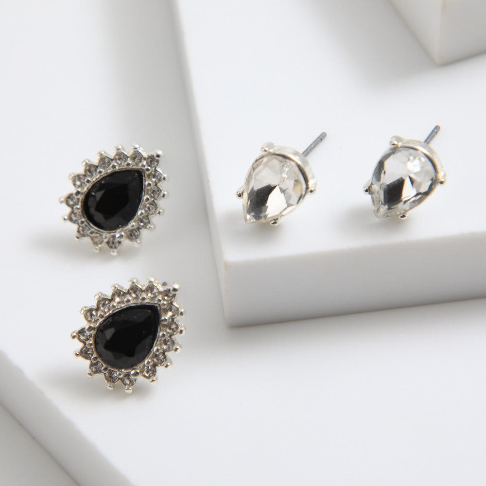 Set De Aros Vera Plateado Tatienne