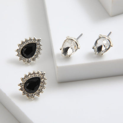 Set De Aros Vera Plateado Tatienne