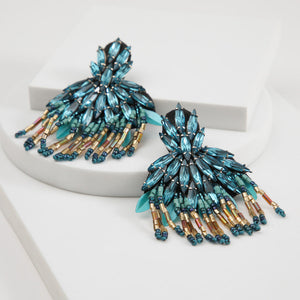 Aros Largo Olive Celeste Humana