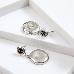 Aros Medianos Amira Silver Tatienne