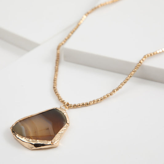 Collar Corto Stone Café Humana