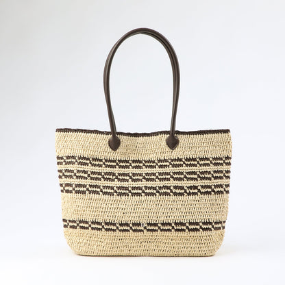 Cartera De Playa Corcega Brown Humana