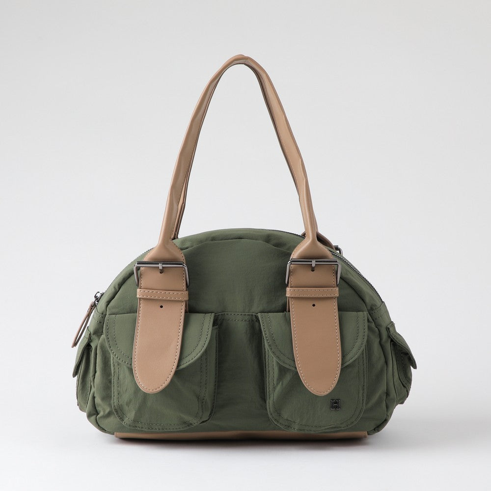 Cartera Hombro Akira Verde Humana