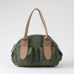 Cartera Hombro Akira Verde Humana