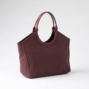 Cartera Tote Drena Burgundy Humana