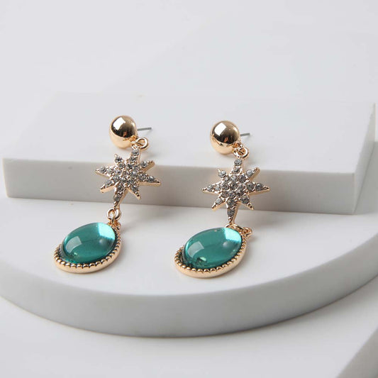 Aros Largo Adelfa Verde Tatienne